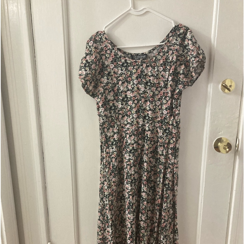 90s vintage maxi dress ALL THAT JAZZ